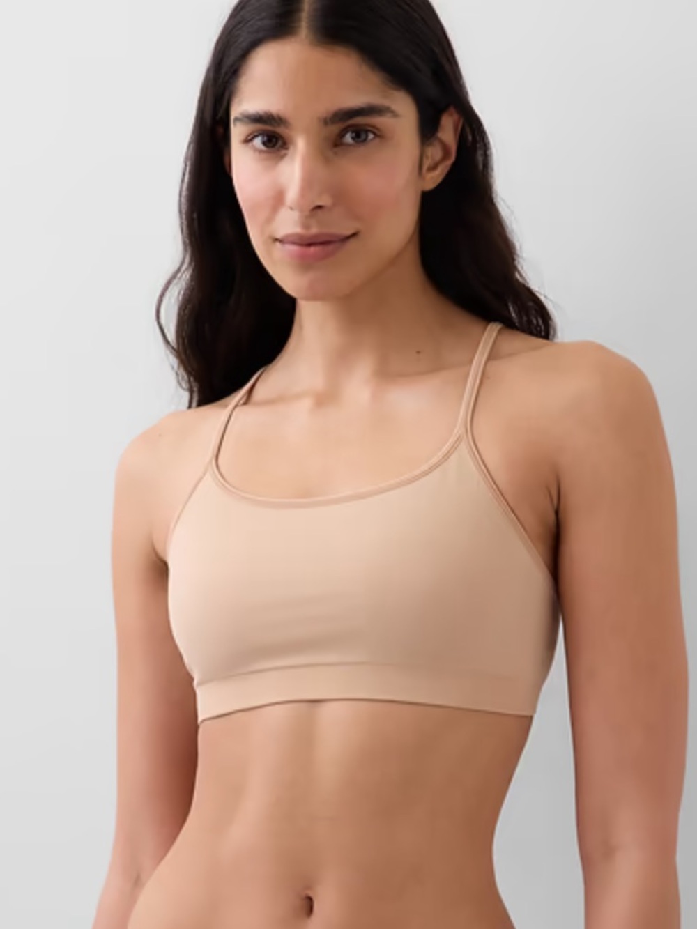 NWT GapBody Seamless Racerback Bralette | Size Small